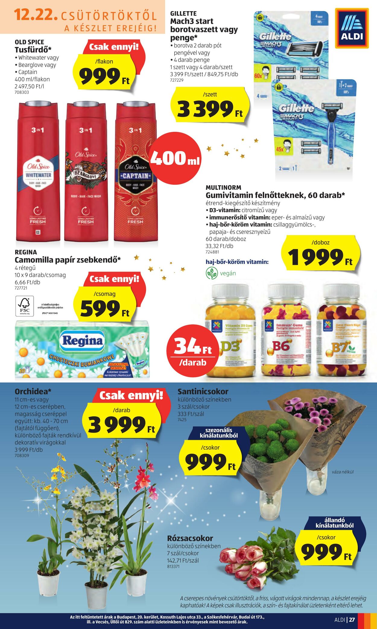 Flyer Aldi 22.12.2022 - 28.12.2022