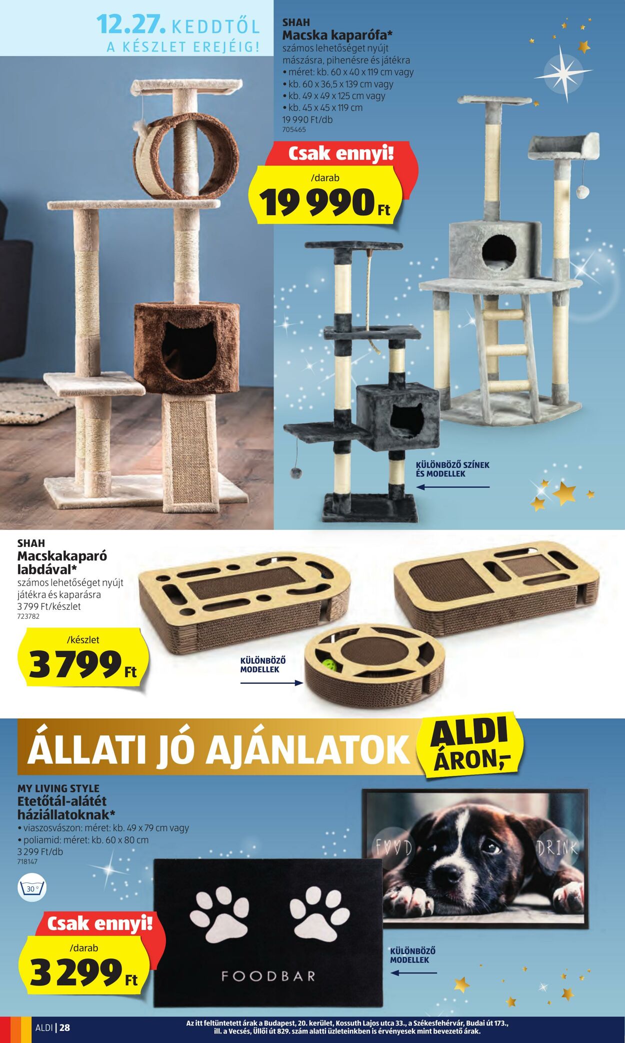 Flyer Aldi 22.12.2022 - 28.12.2022