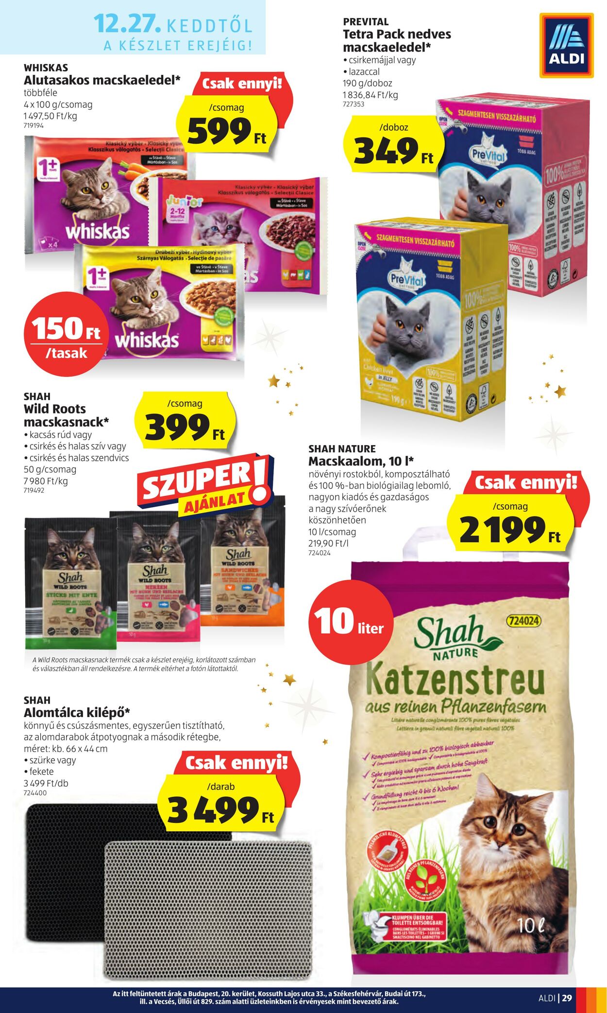 Flyer Aldi 22.12.2022 - 28.12.2022