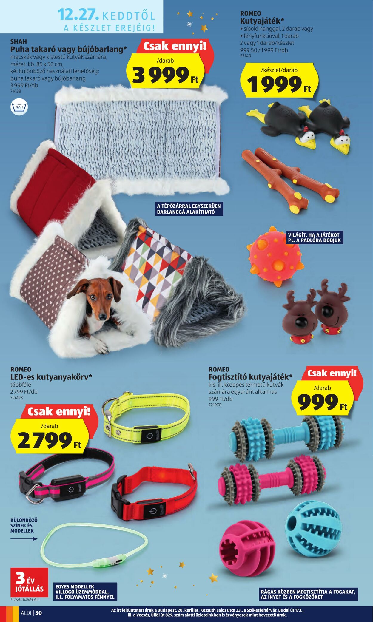 Flyer Aldi 22.12.2022 - 28.12.2022