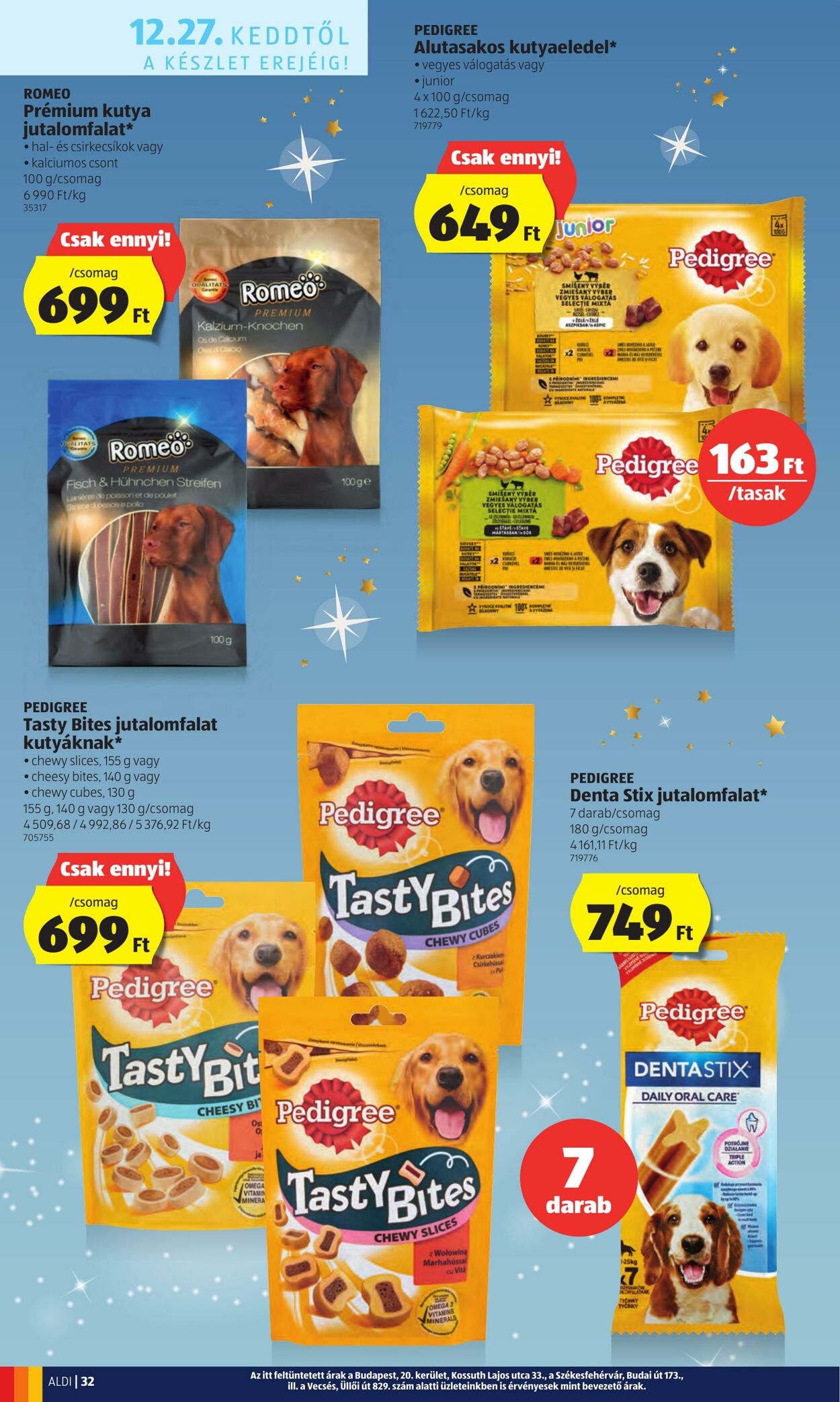 Flyer Aldi 22.12.2022 - 28.12.2022