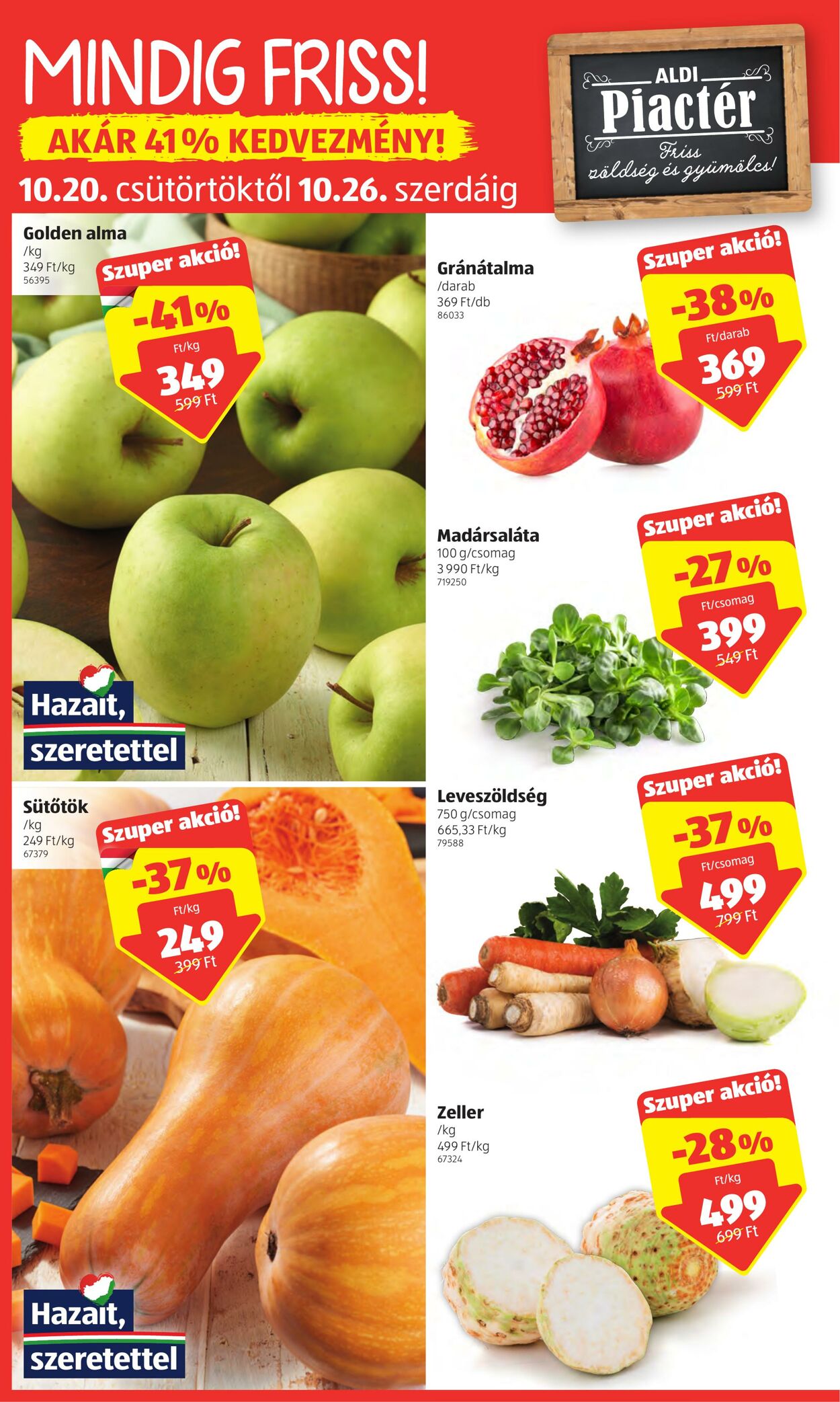 Flyer Aldi 20.10.2022 - 26.10.2022