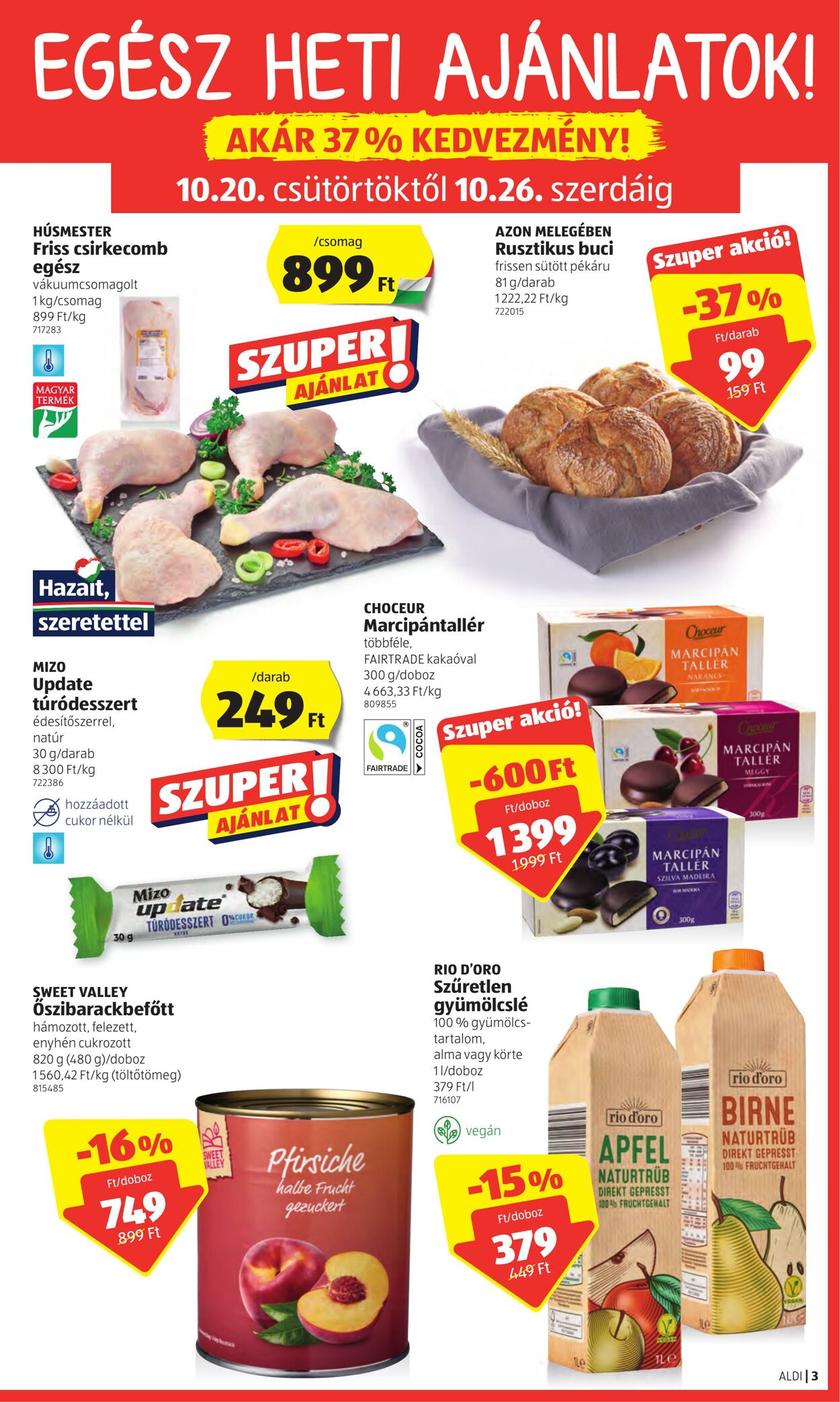 Flyer Aldi 20.10.2022 - 26.10.2022