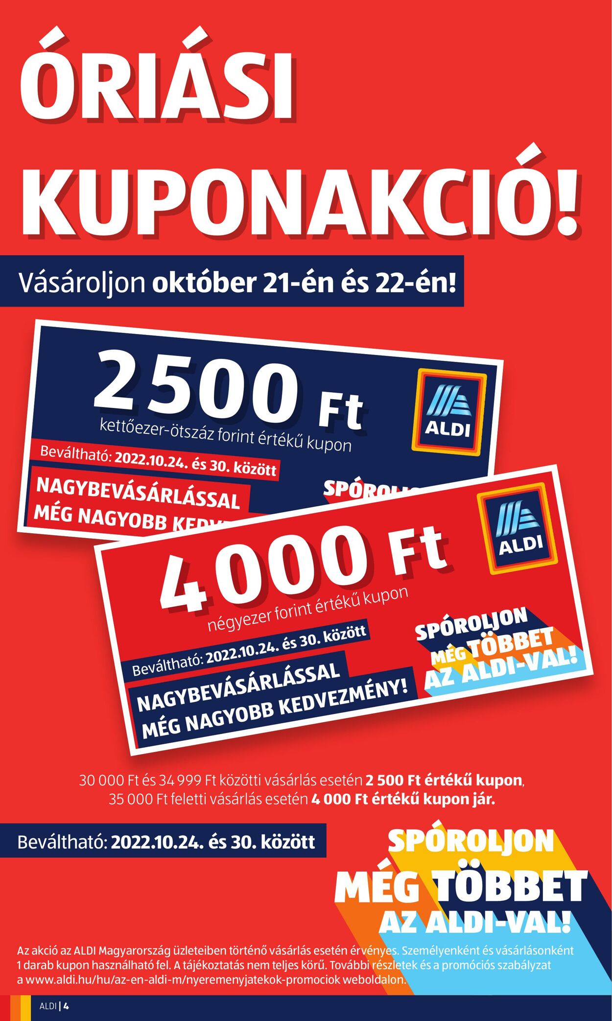 Flyer Aldi 20.10.2022 - 26.10.2022