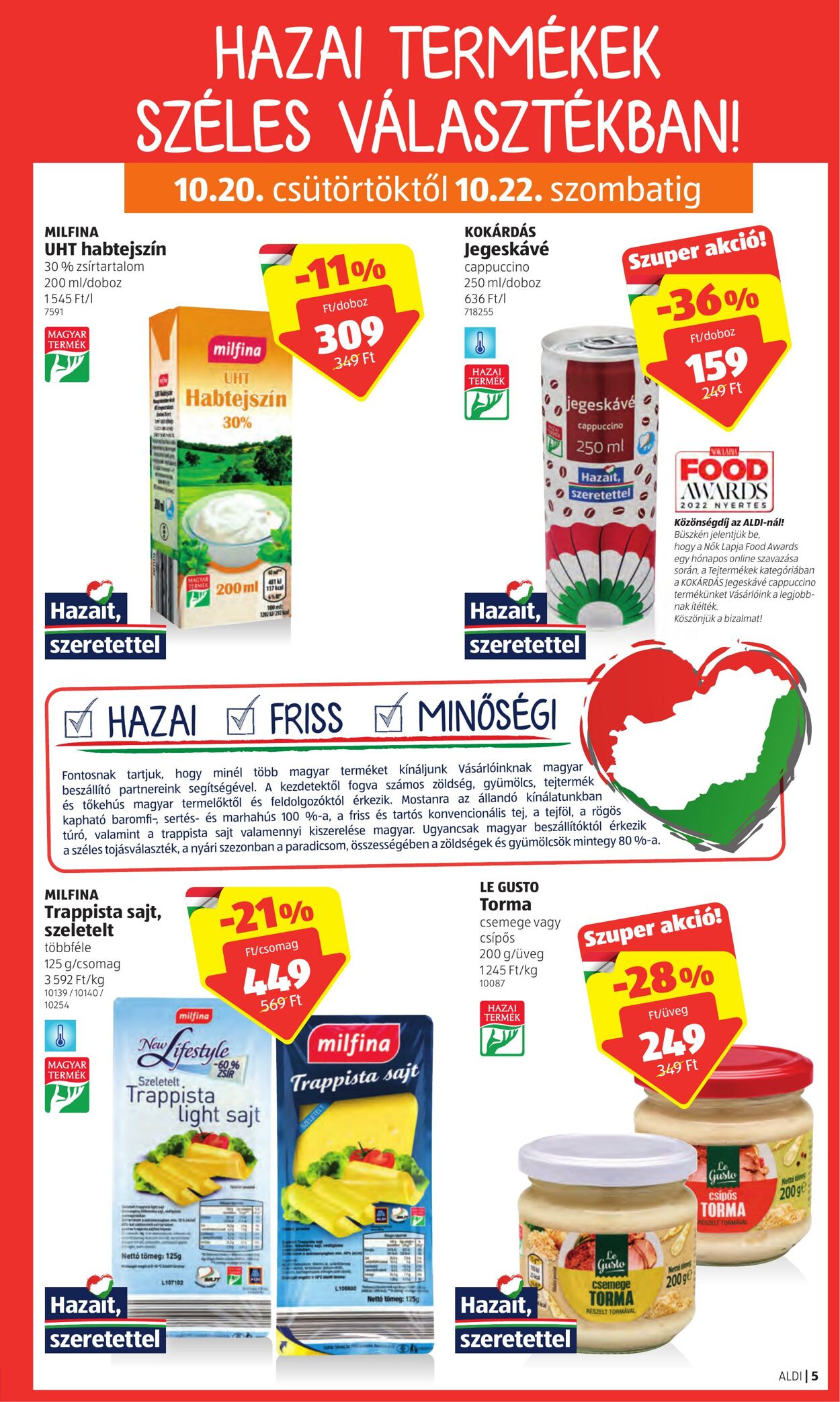 Flyer Aldi 20.10.2022 - 26.10.2022