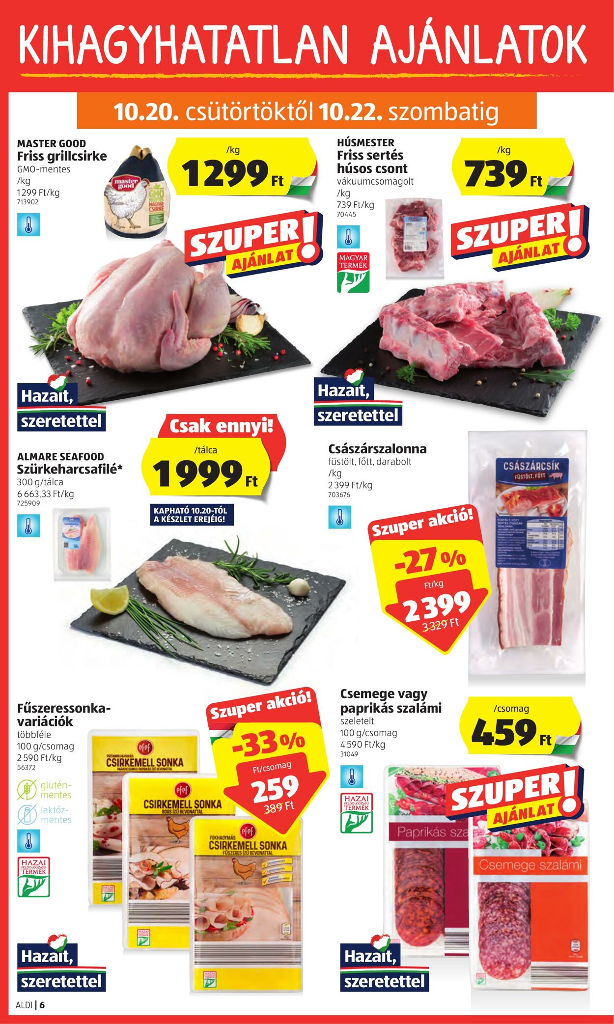 Flyer Aldi 20.10.2022 - 26.10.2022