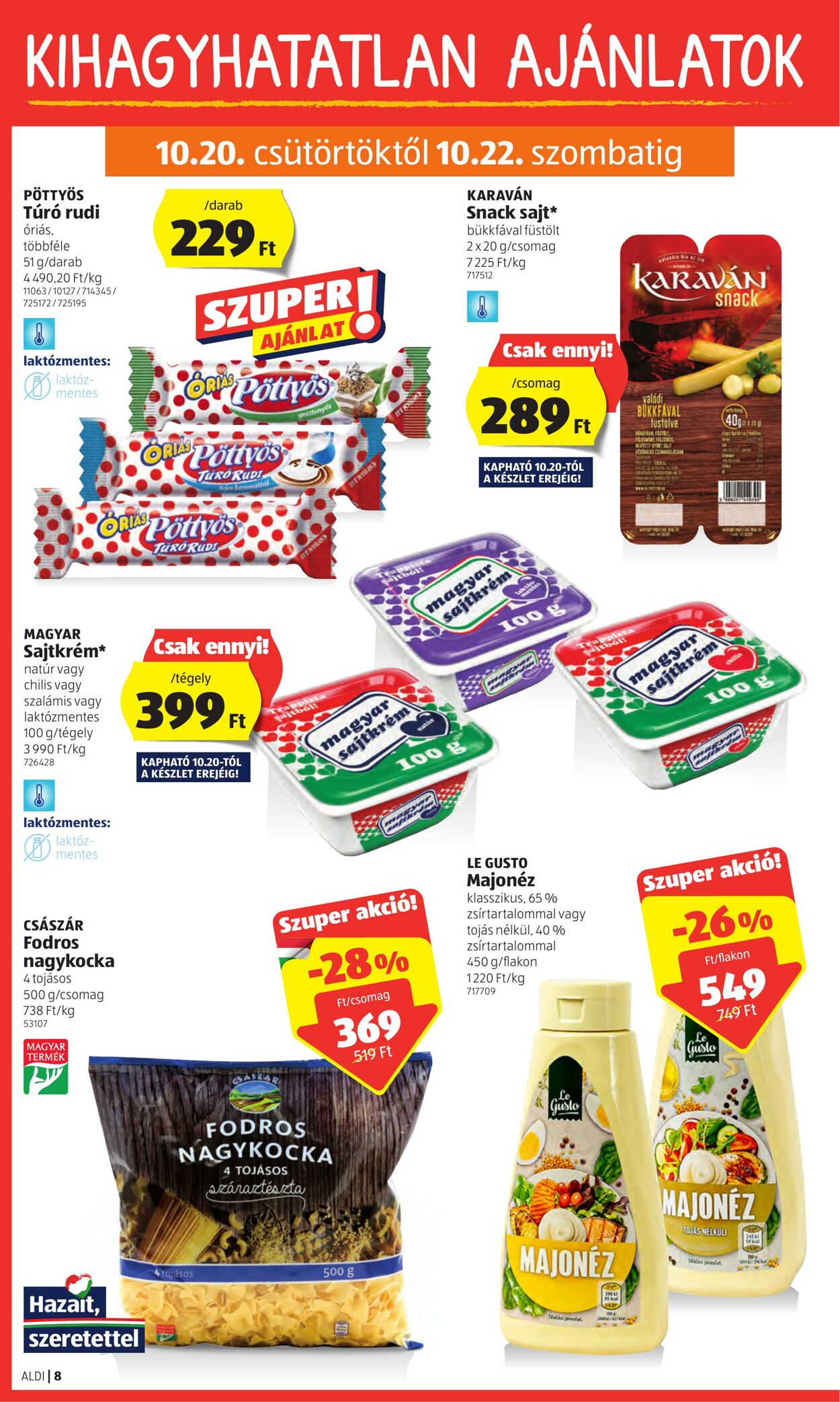 Flyer Aldi 20.10.2022 - 26.10.2022