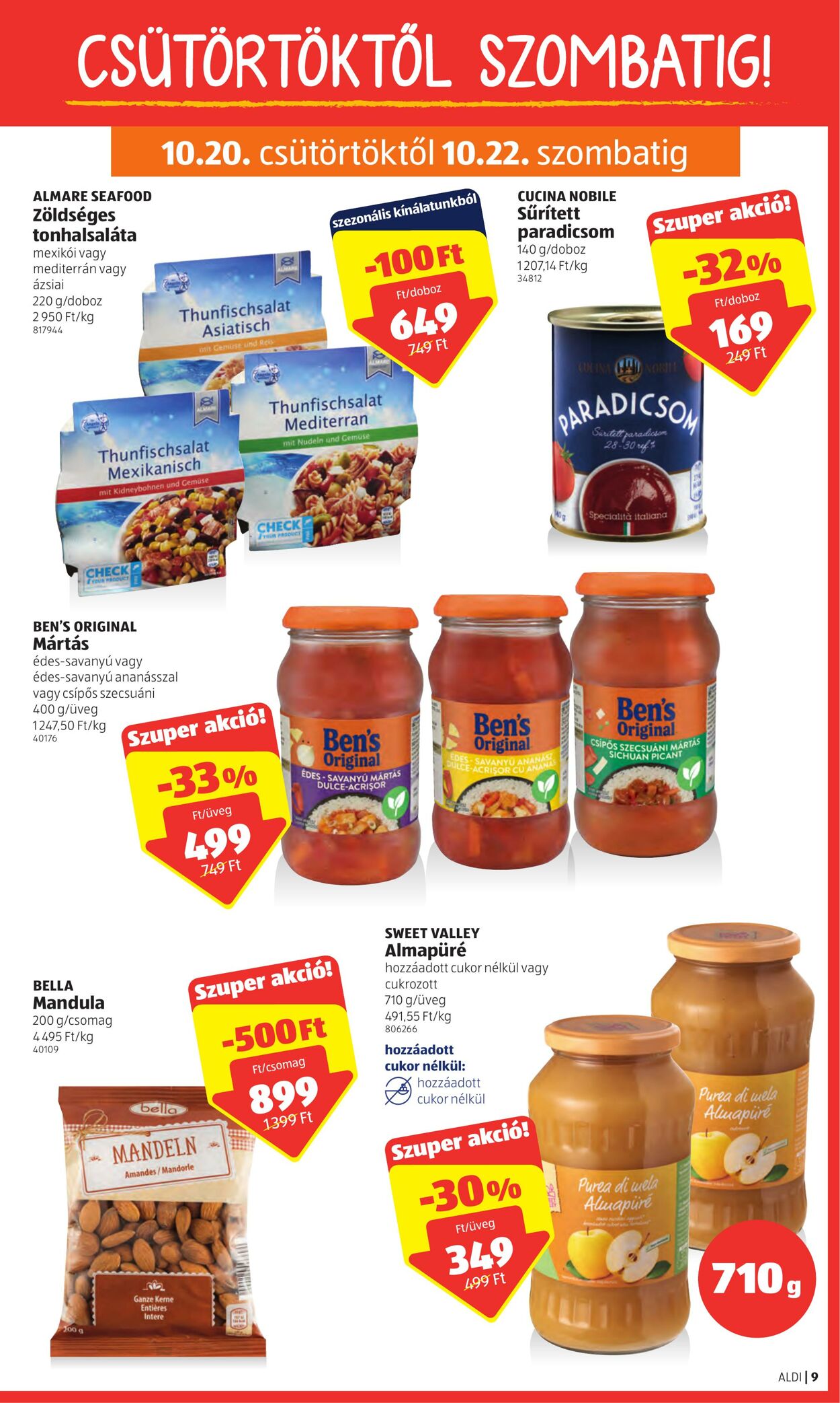 Flyer Aldi 20.10.2022 - 26.10.2022