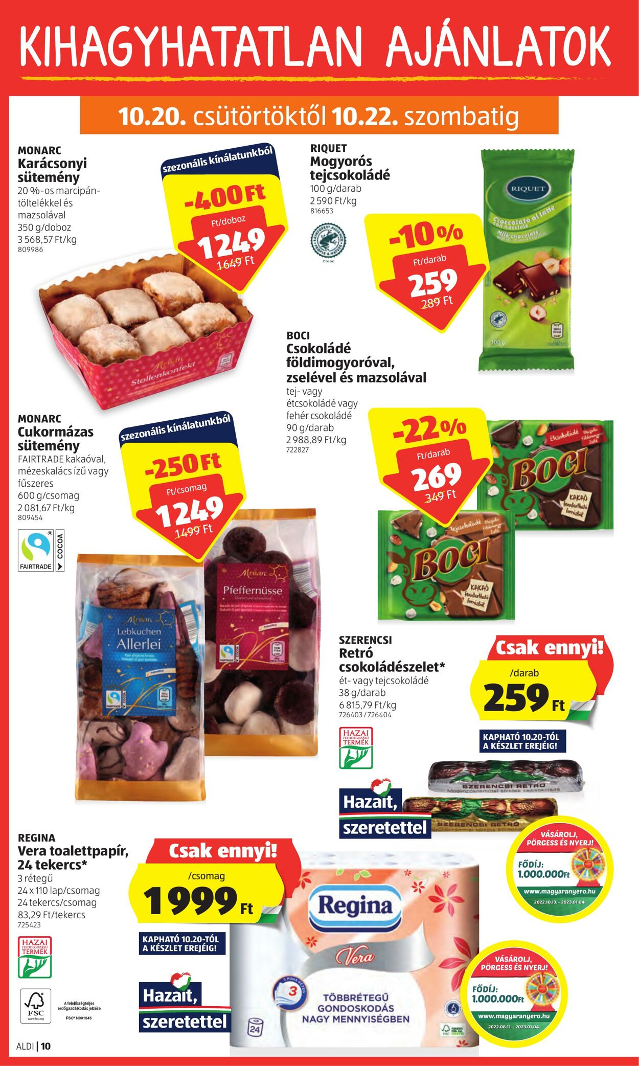 Flyer Aldi 20.10.2022 - 26.10.2022