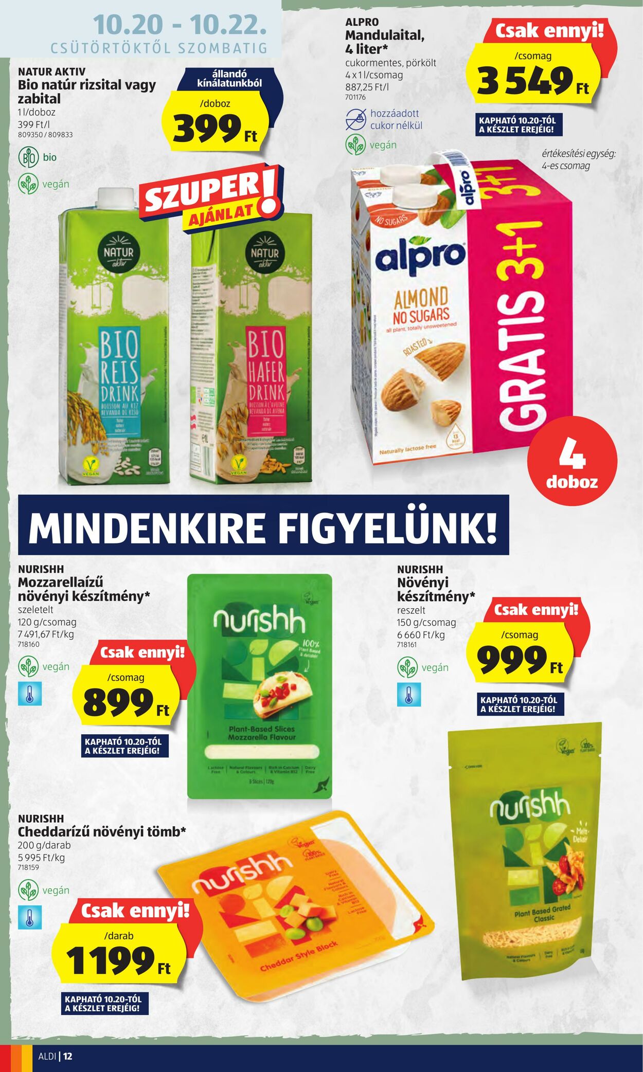 Flyer Aldi 20.10.2022 - 26.10.2022