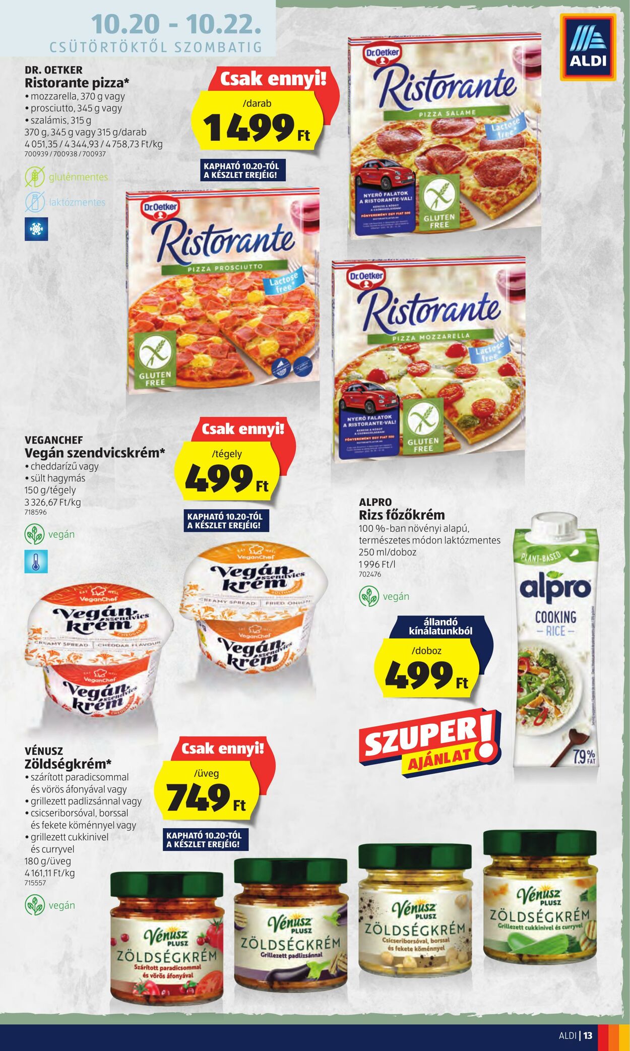 Flyer Aldi 20.10.2022 - 26.10.2022