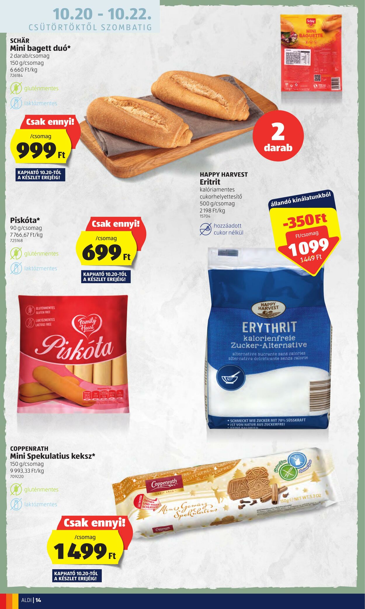 Flyer Aldi 20.10.2022 - 26.10.2022