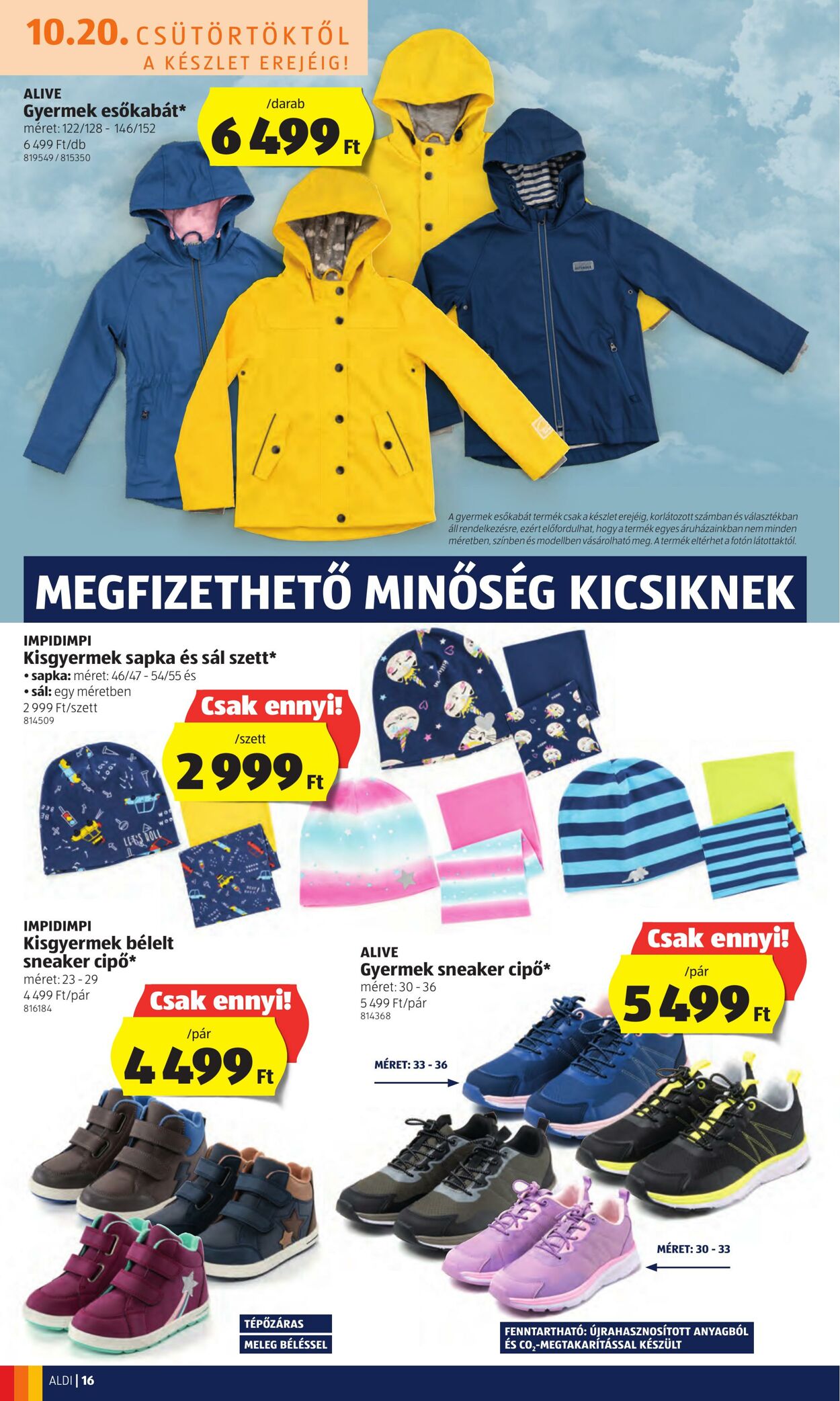 Flyer Aldi 20.10.2022 - 26.10.2022