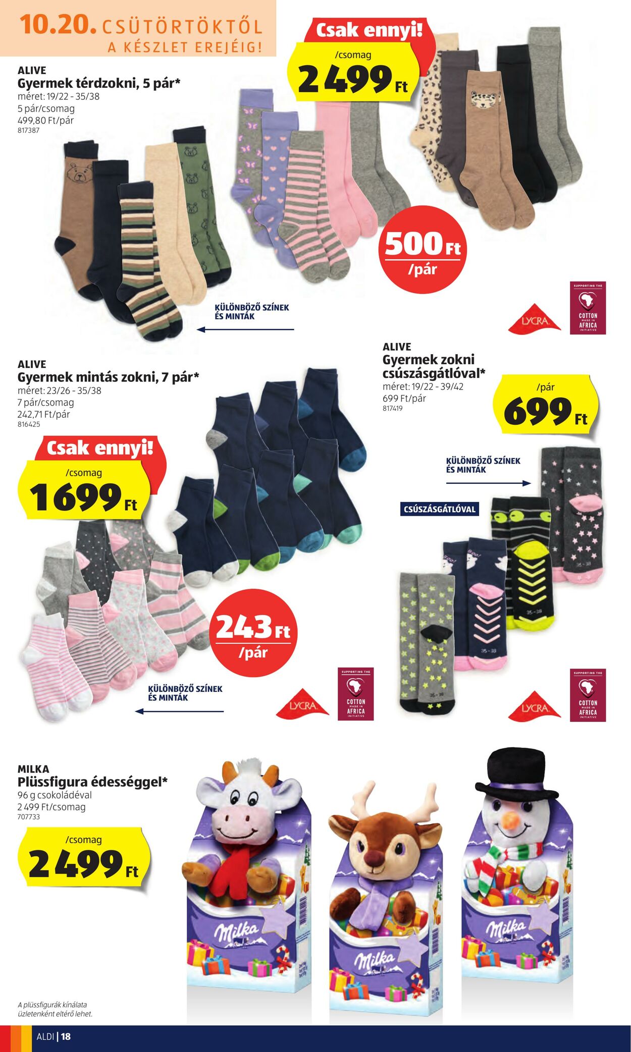 Flyer Aldi 20.10.2022 - 26.10.2022