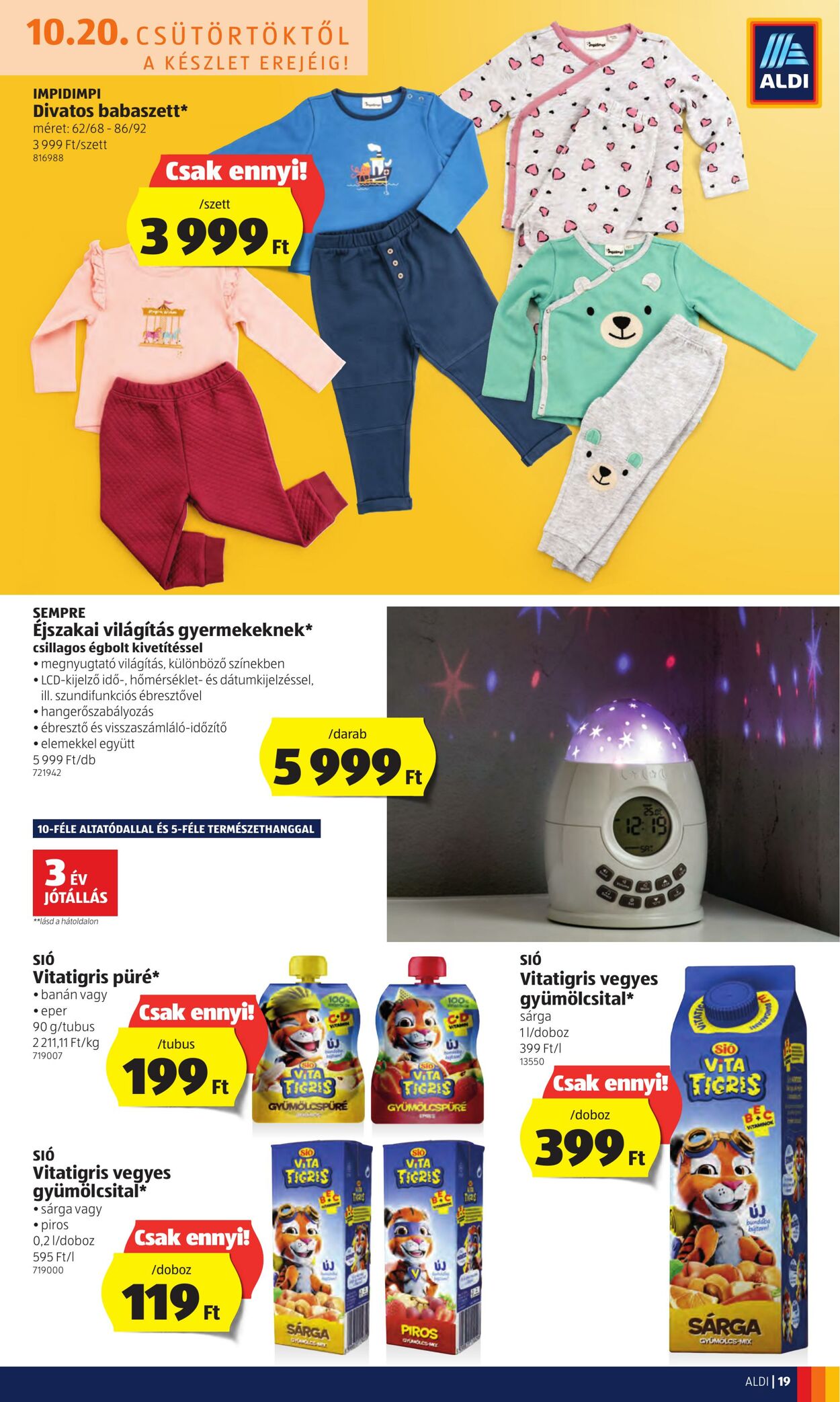 Flyer Aldi 20.10.2022 - 26.10.2022