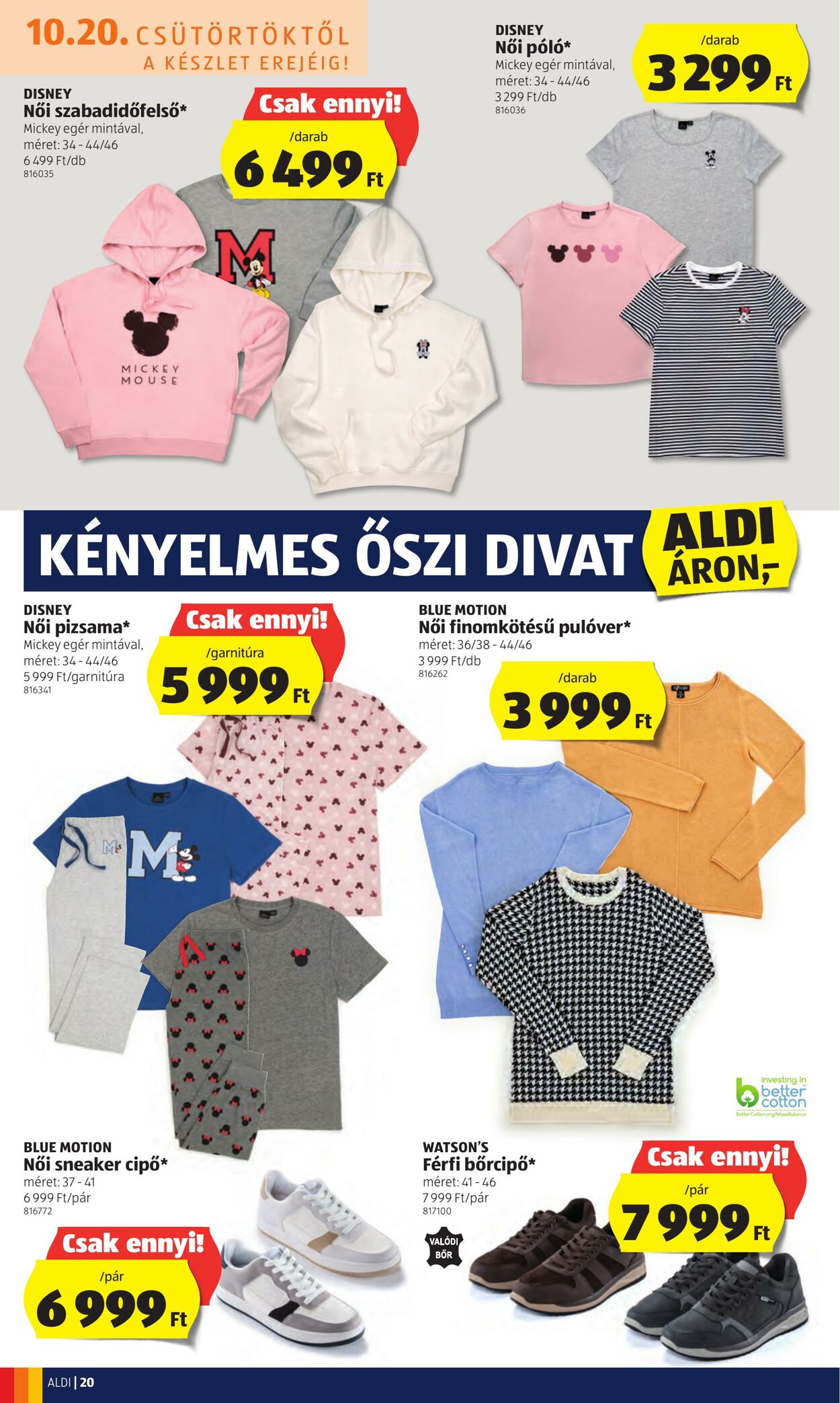 Flyer Aldi 20.10.2022 - 26.10.2022