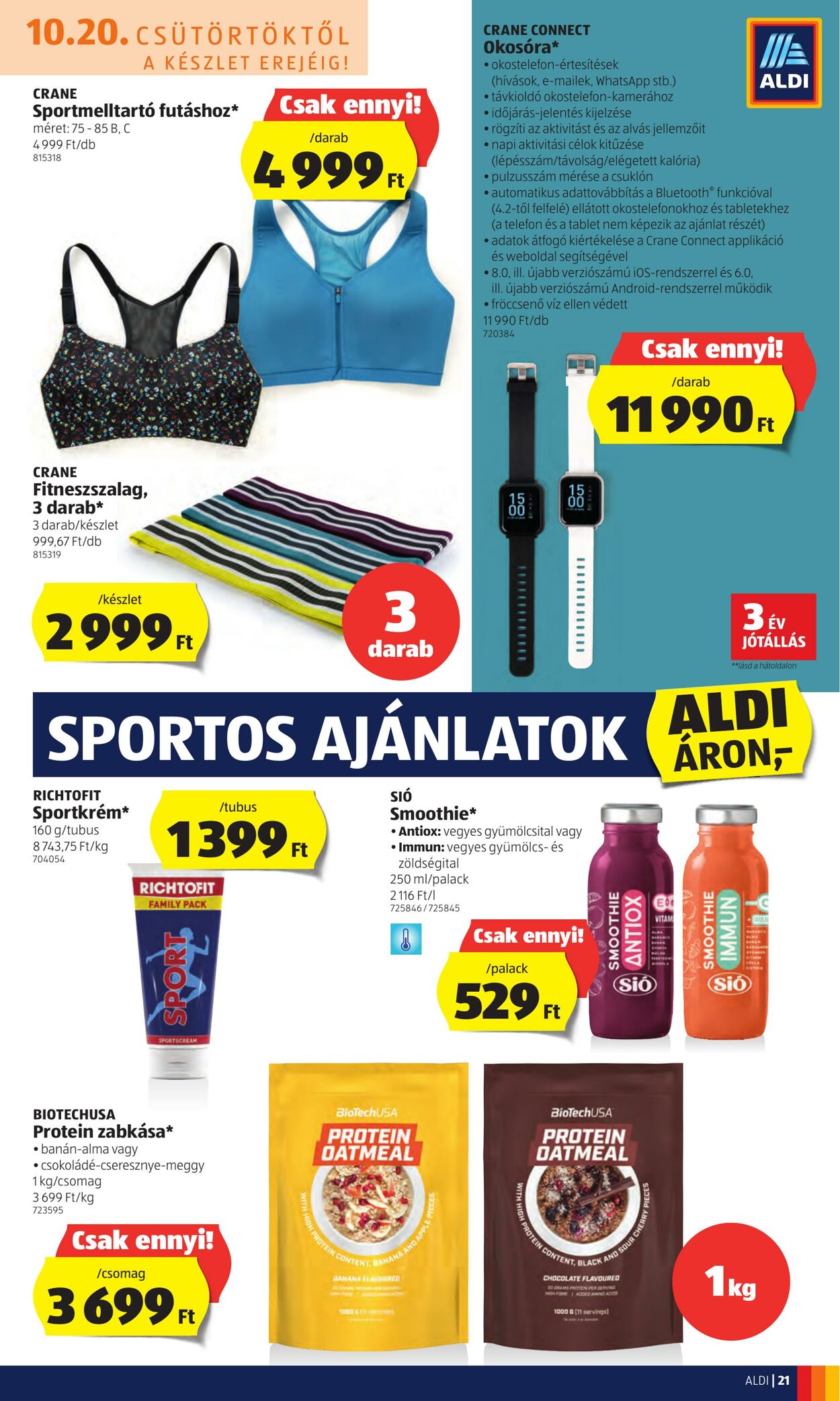 Flyer Aldi 20.10.2022 - 26.10.2022