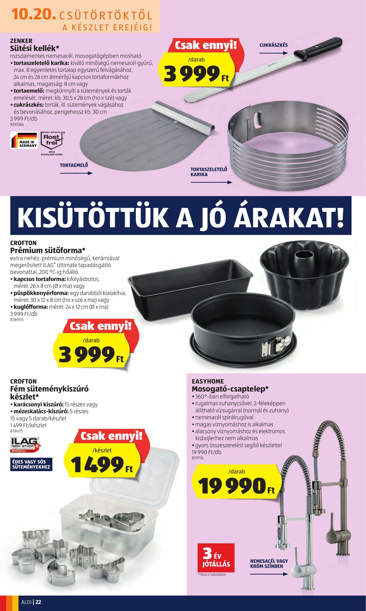 Flyer Aldi 20.10.2022 - 26.10.2022