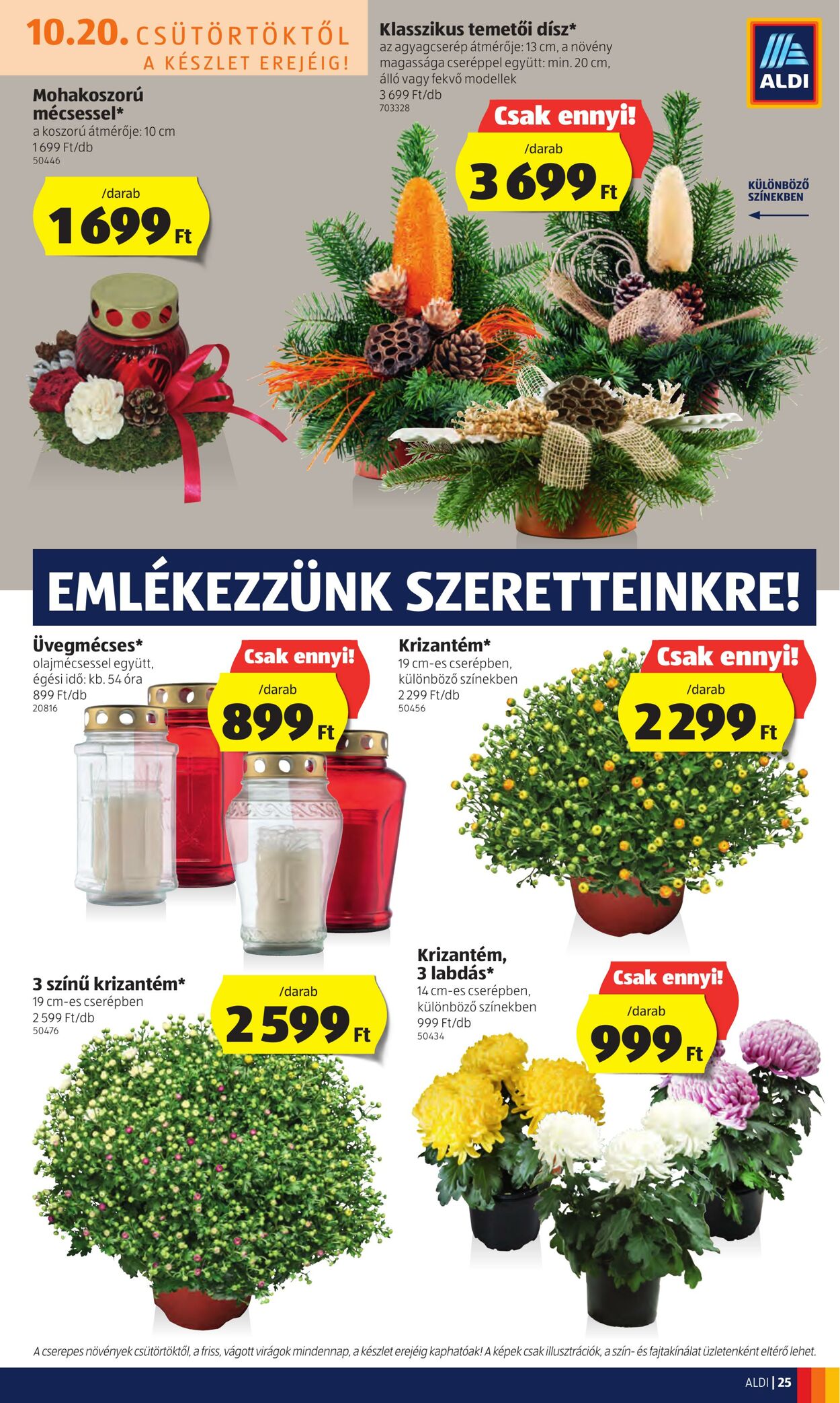 Flyer Aldi 20.10.2022 - 26.10.2022