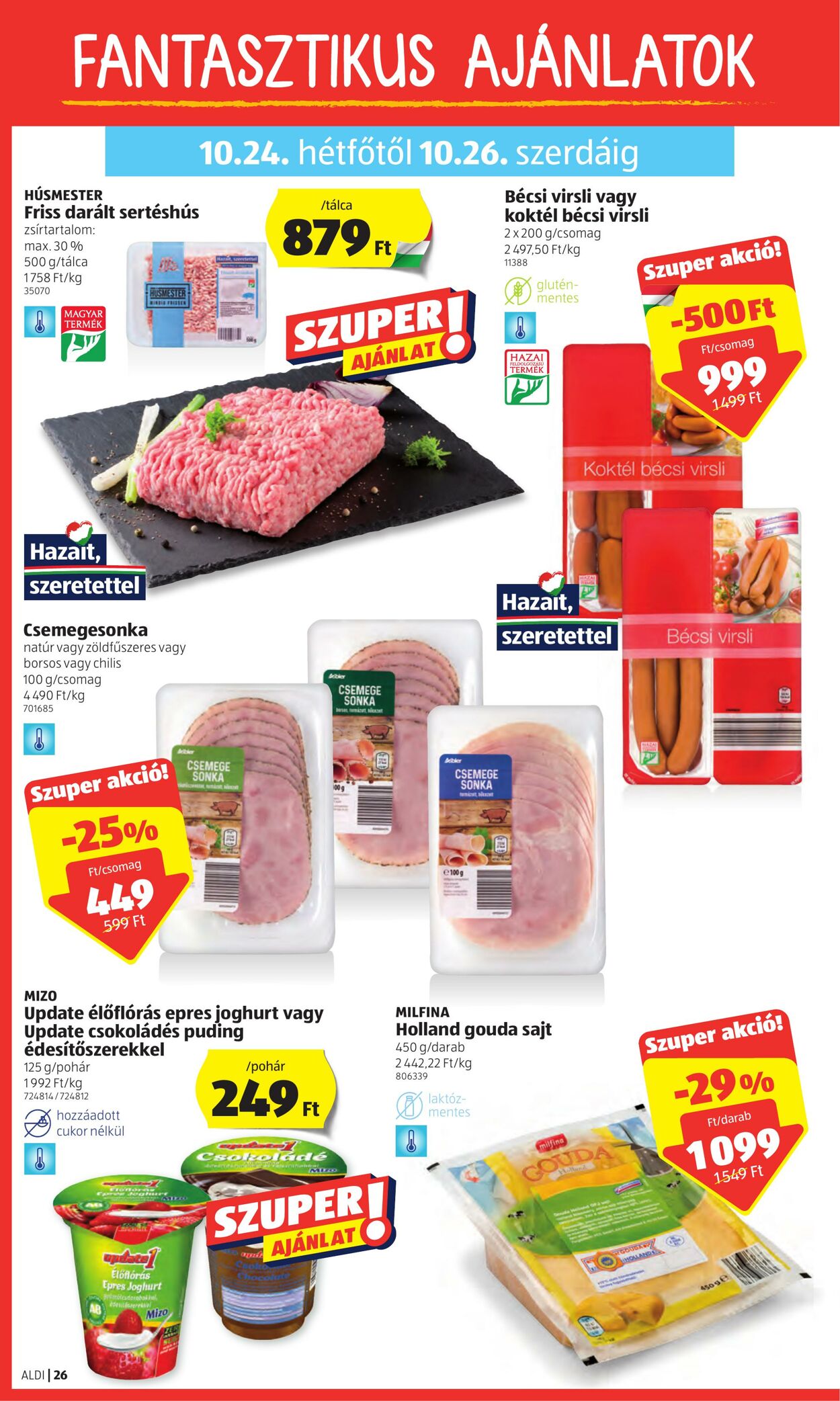 Flyer Aldi 20.10.2022 - 26.10.2022