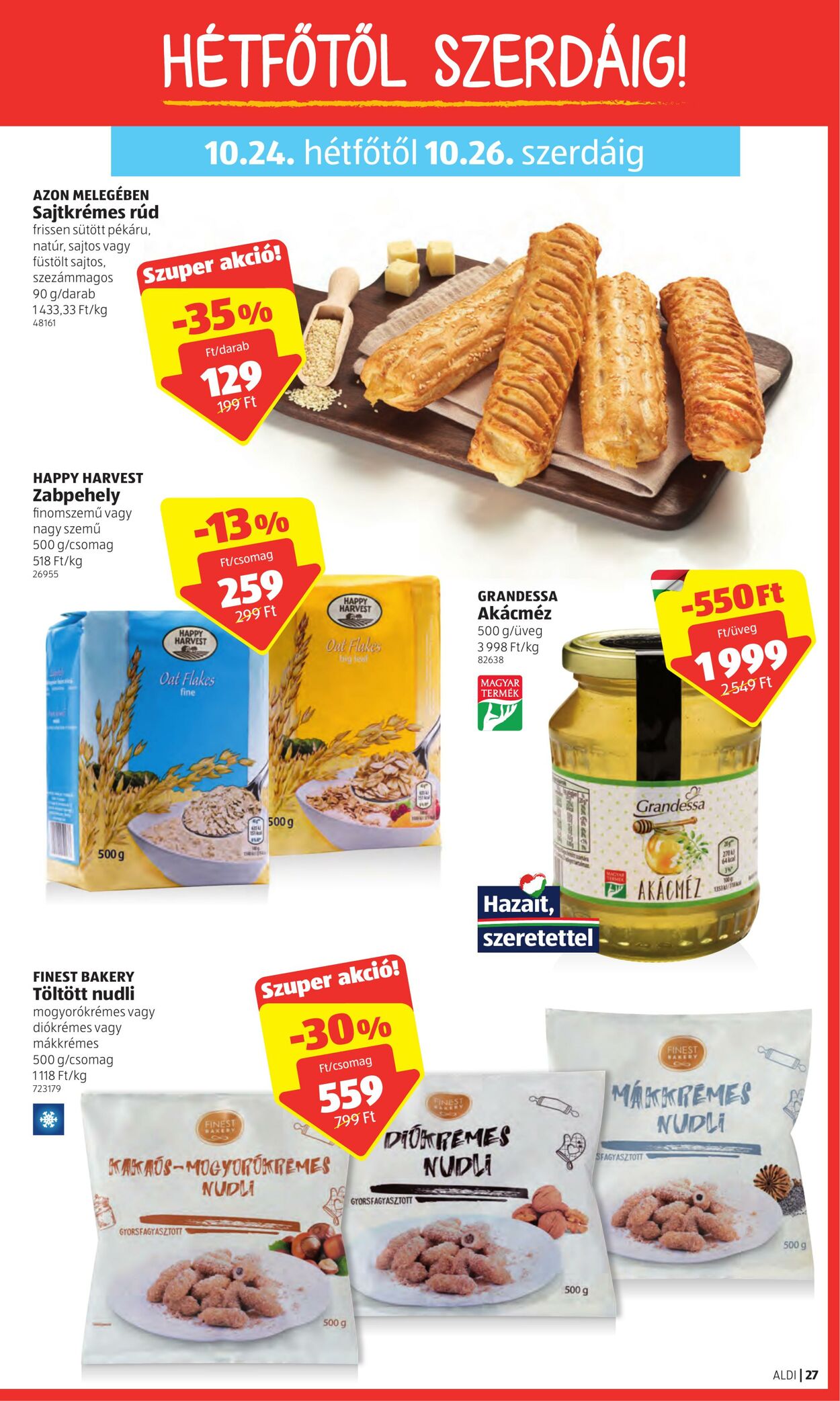 Flyer Aldi 20.10.2022 - 26.10.2022