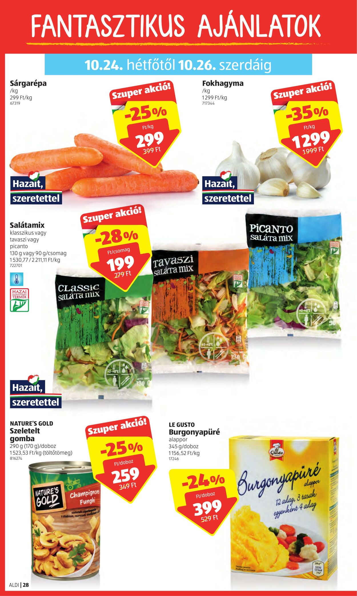 Flyer Aldi 20.10.2022 - 26.10.2022