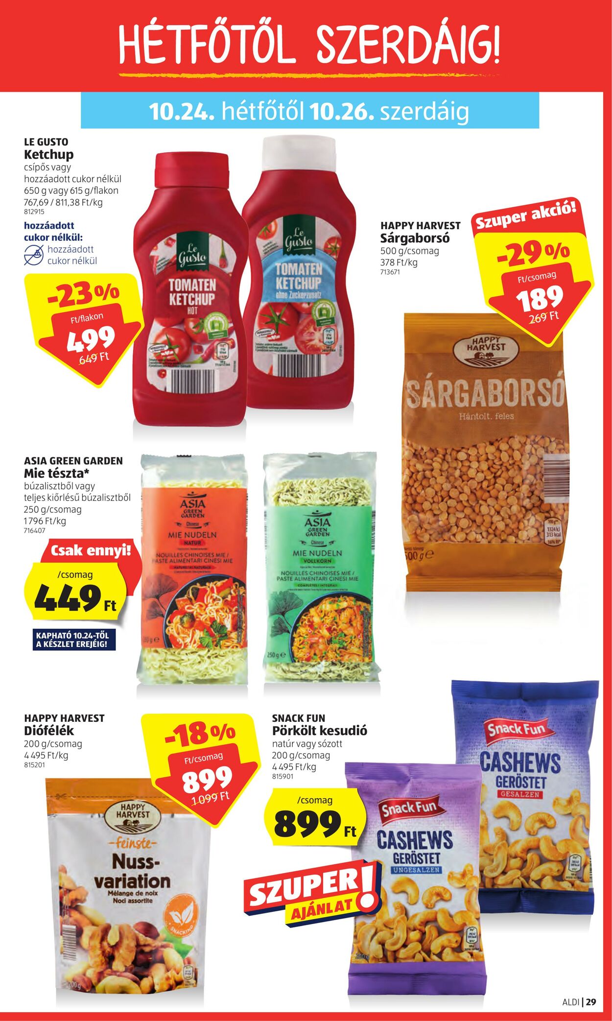 Flyer Aldi 20.10.2022 - 26.10.2022