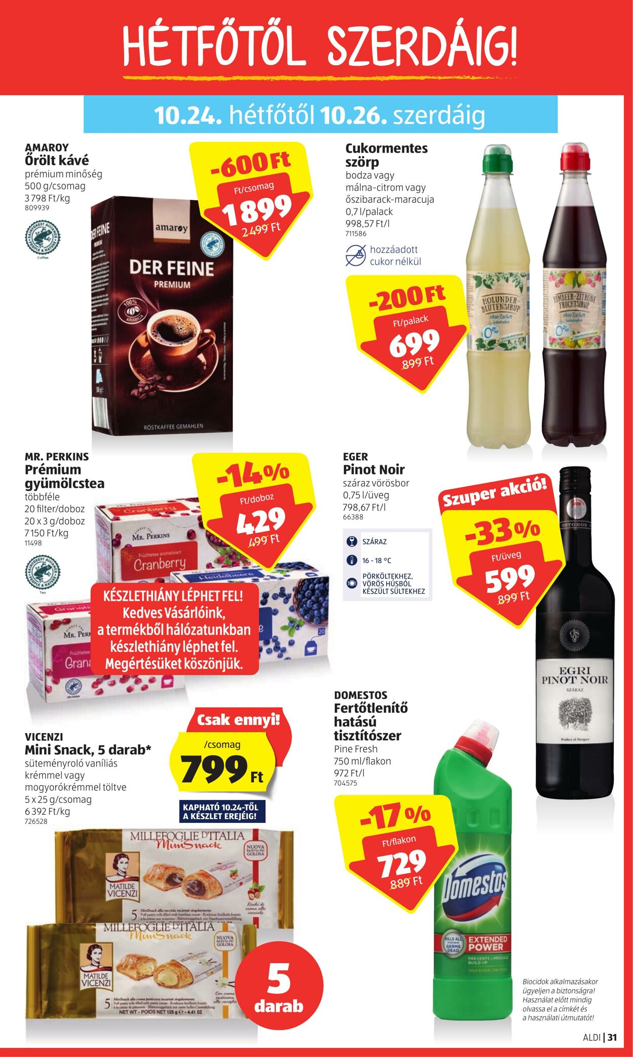 Flyer Aldi 20.10.2022 - 26.10.2022