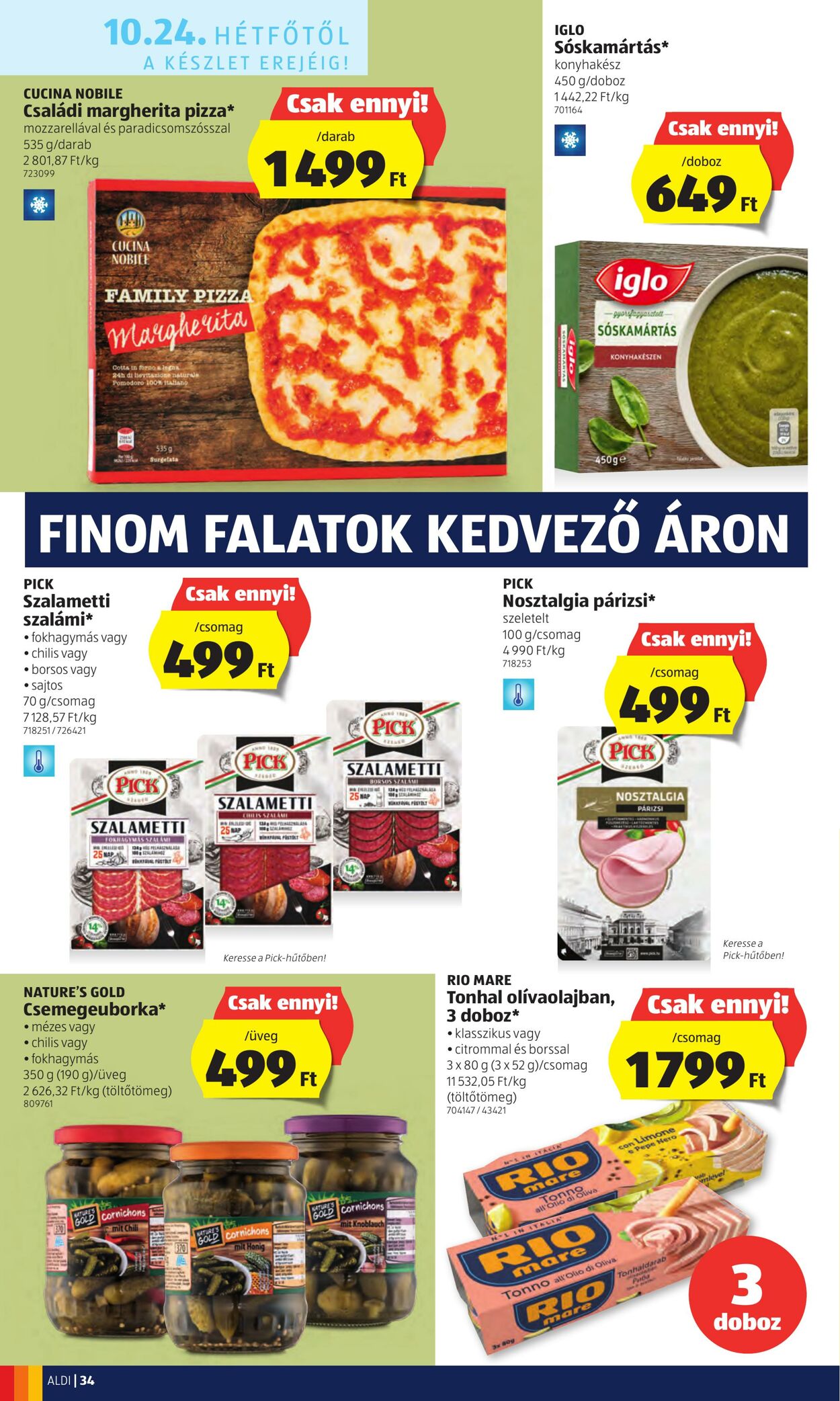 Flyer Aldi 20.10.2022 - 26.10.2022