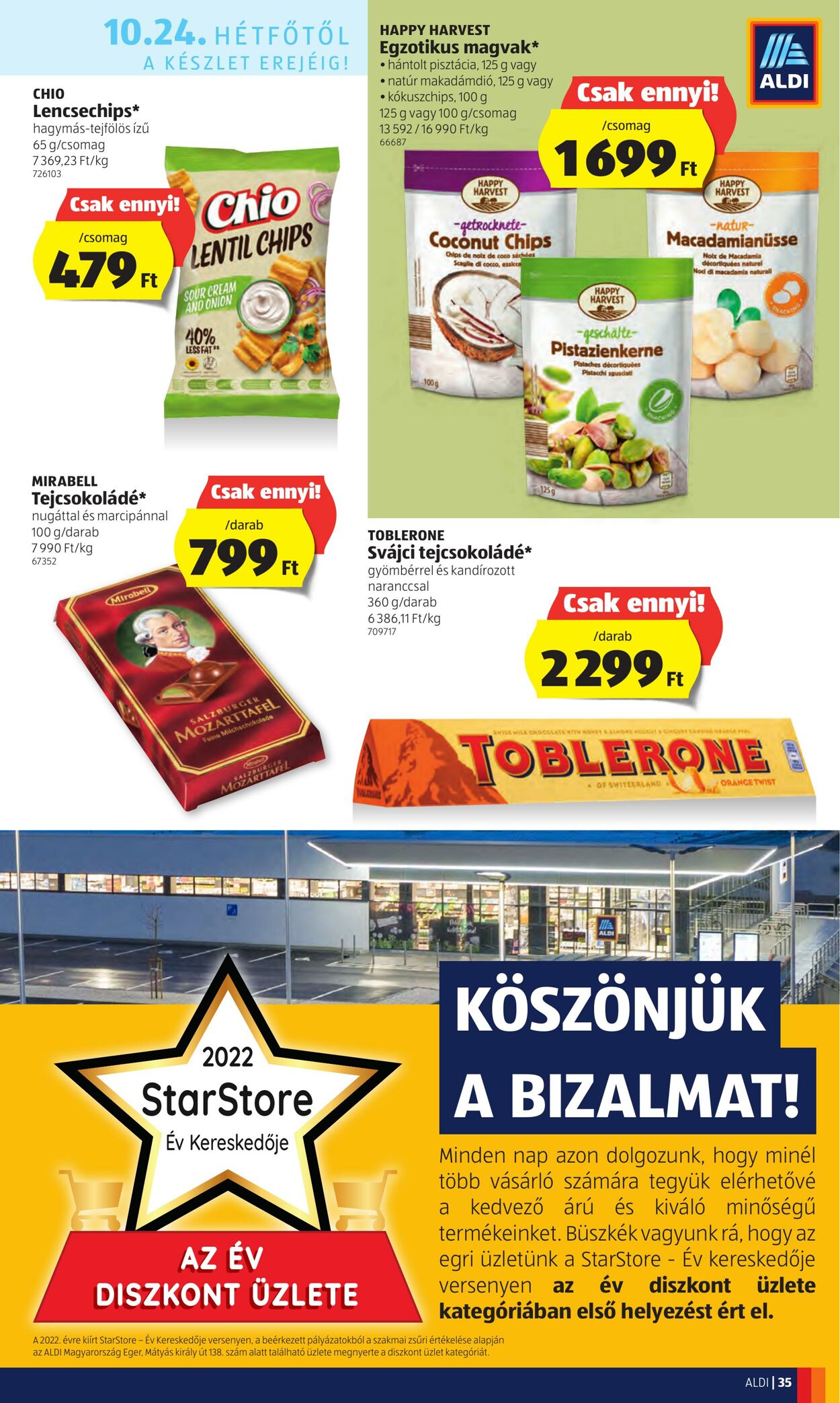 Flyer Aldi 20.10.2022 - 26.10.2022