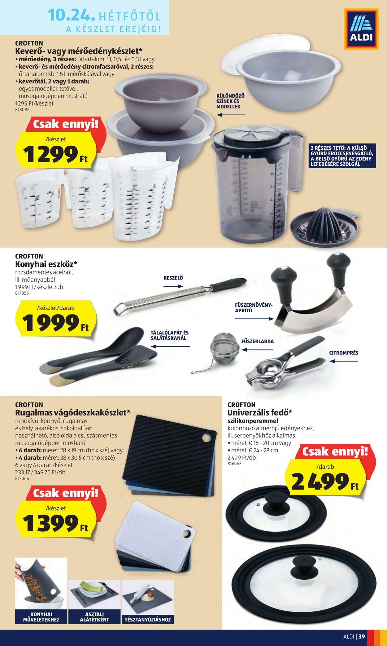 Flyer Aldi 20.10.2022 - 26.10.2022