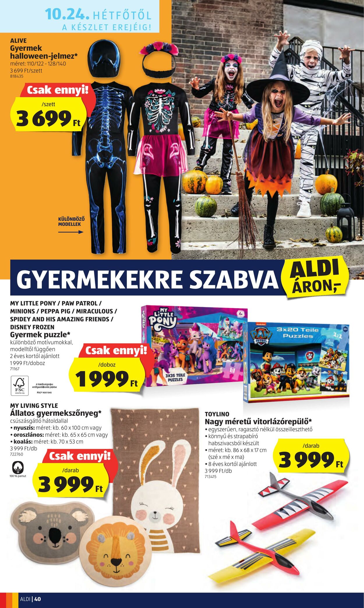 Flyer Aldi 20.10.2022 - 26.10.2022