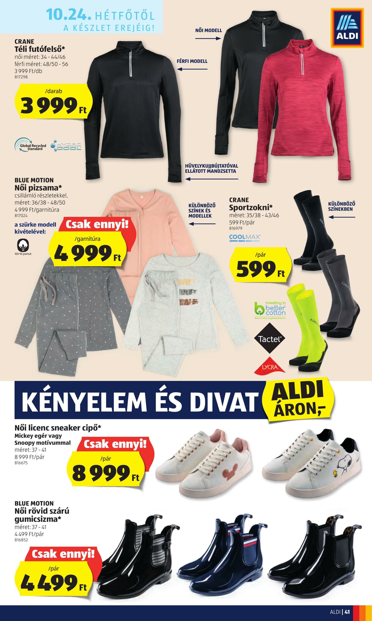 Flyer Aldi 20.10.2022 - 26.10.2022