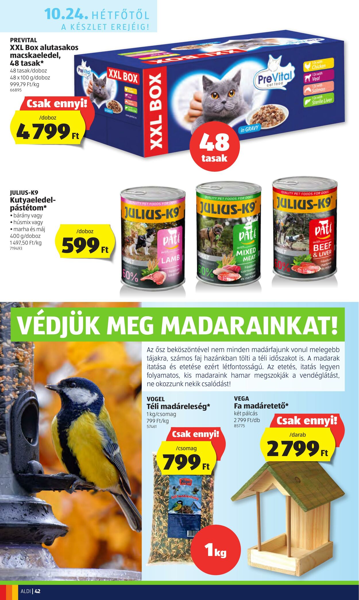 Flyer Aldi 20.10.2022 - 26.10.2022