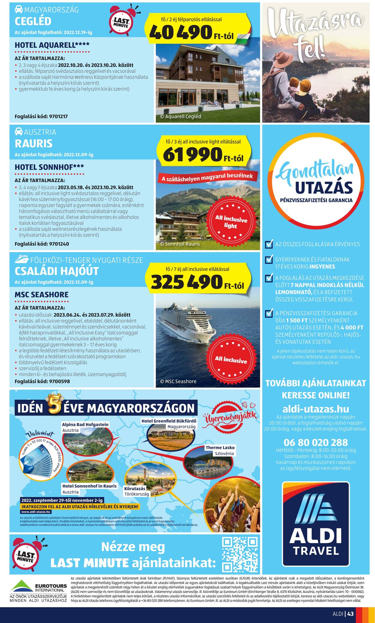 Flyer Aldi 20.10.2022 - 26.10.2022