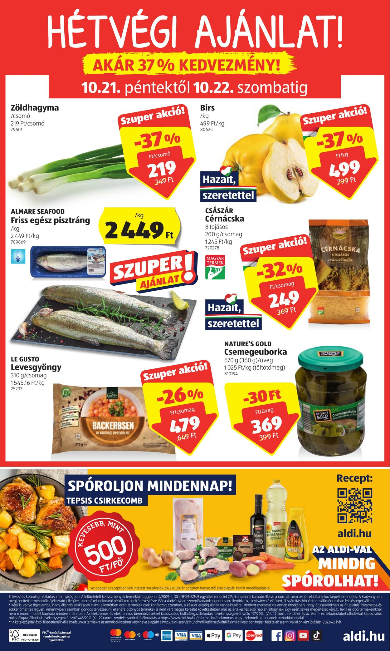 Flyer Aldi 20.10.2022 - 26.10.2022