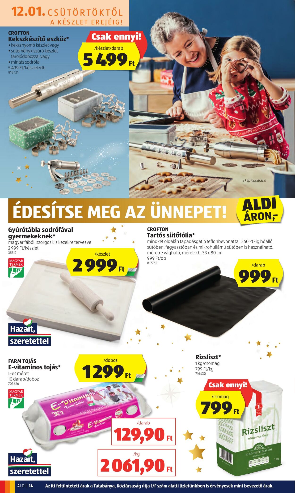 Flyer Aldi 01.12.2022 - 07.12.2022