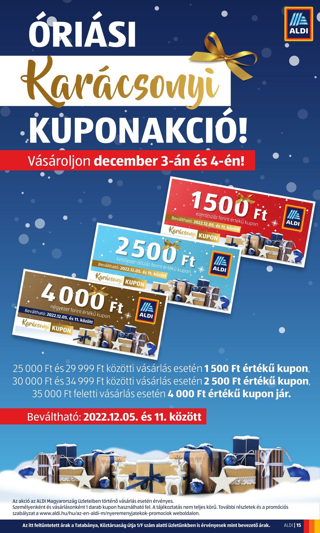 Flyer Aldi 01.12.2022 - 07.12.2022