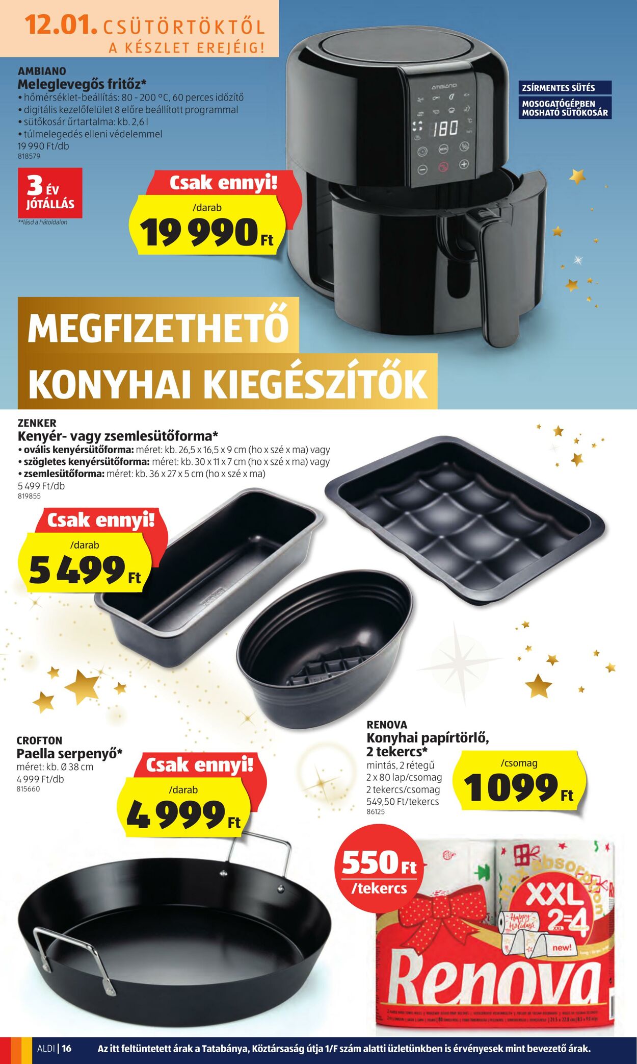 Flyer Aldi 01.12.2022 - 07.12.2022