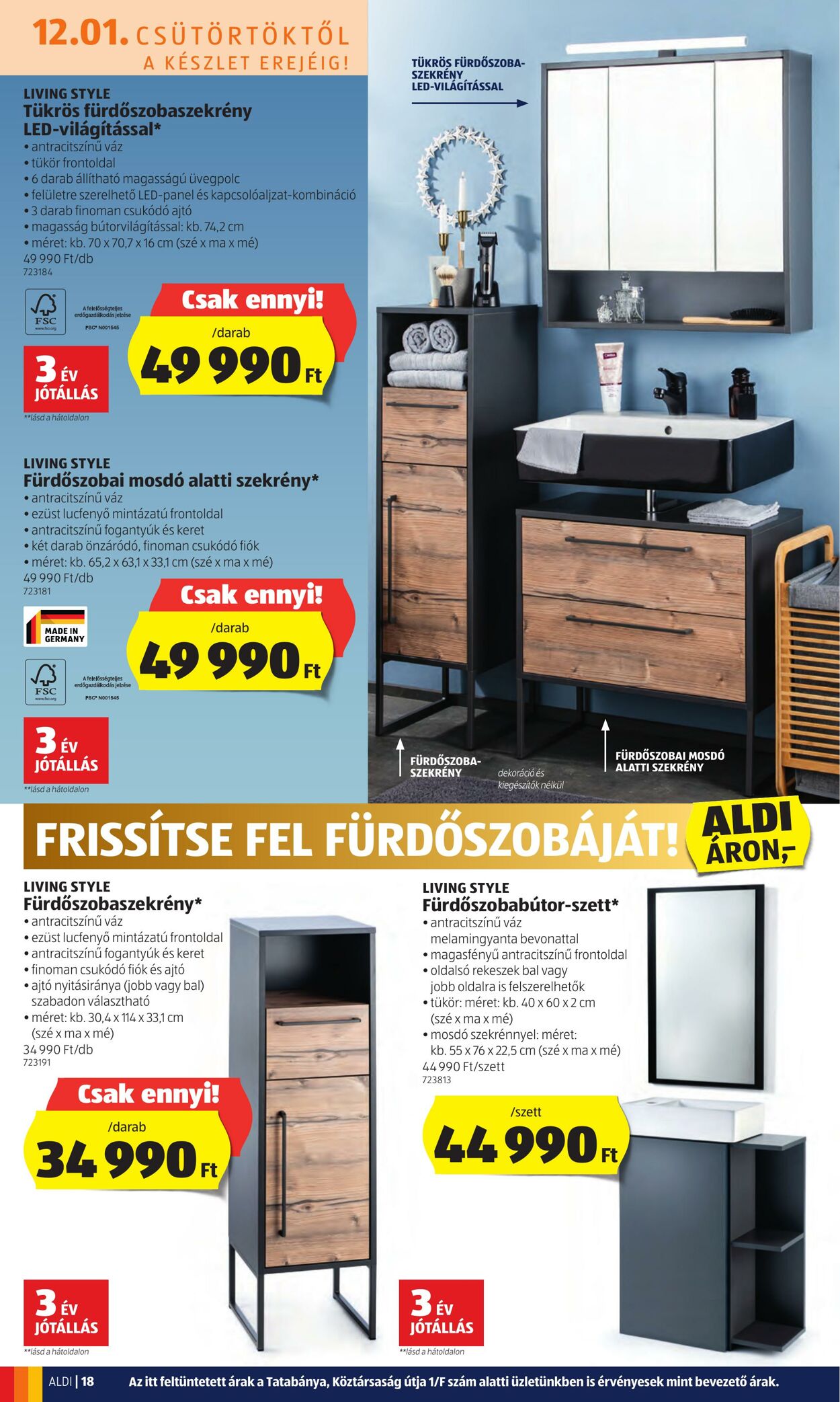 Flyer Aldi 01.12.2022 - 07.12.2022