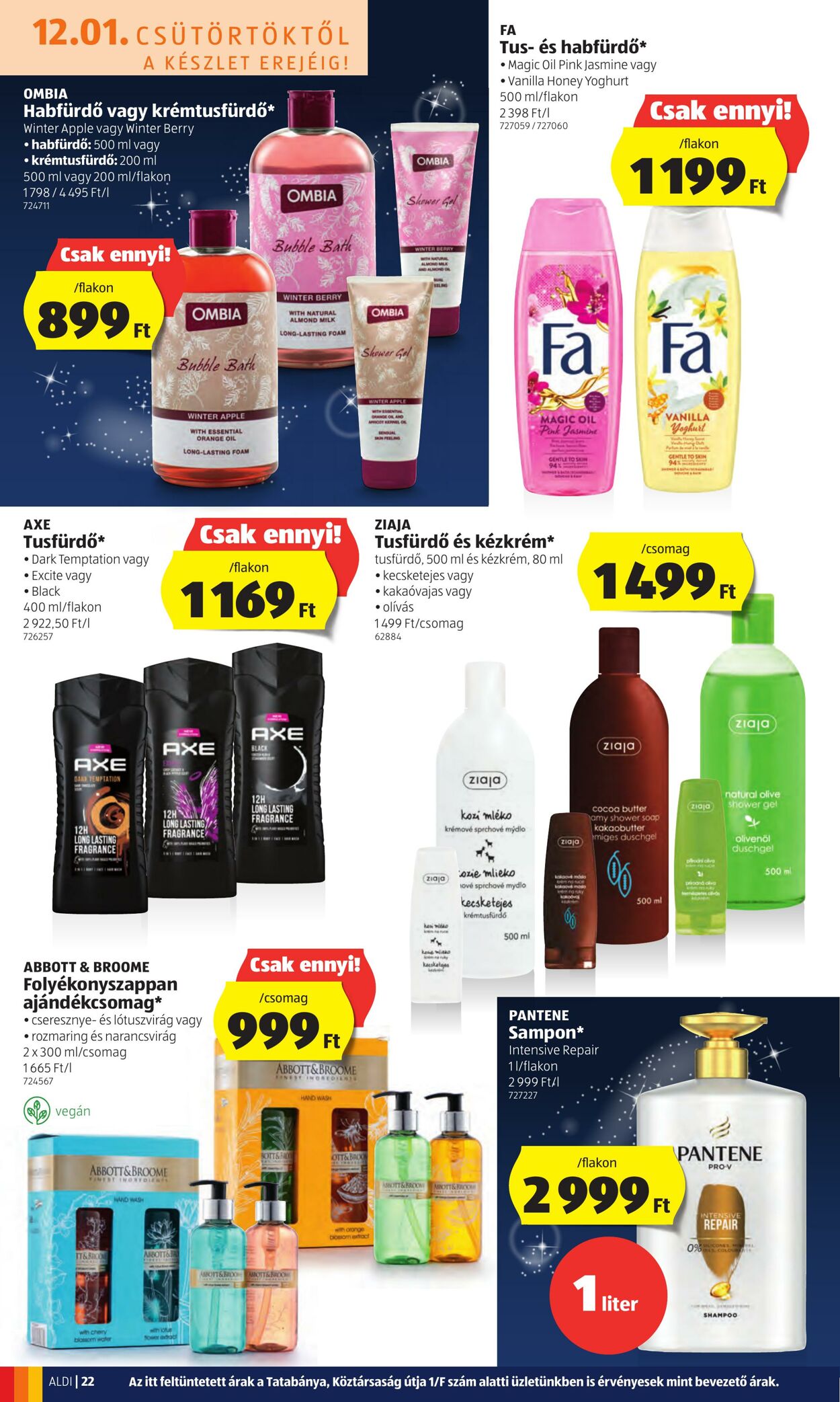 Flyer Aldi 01.12.2022 - 07.12.2022