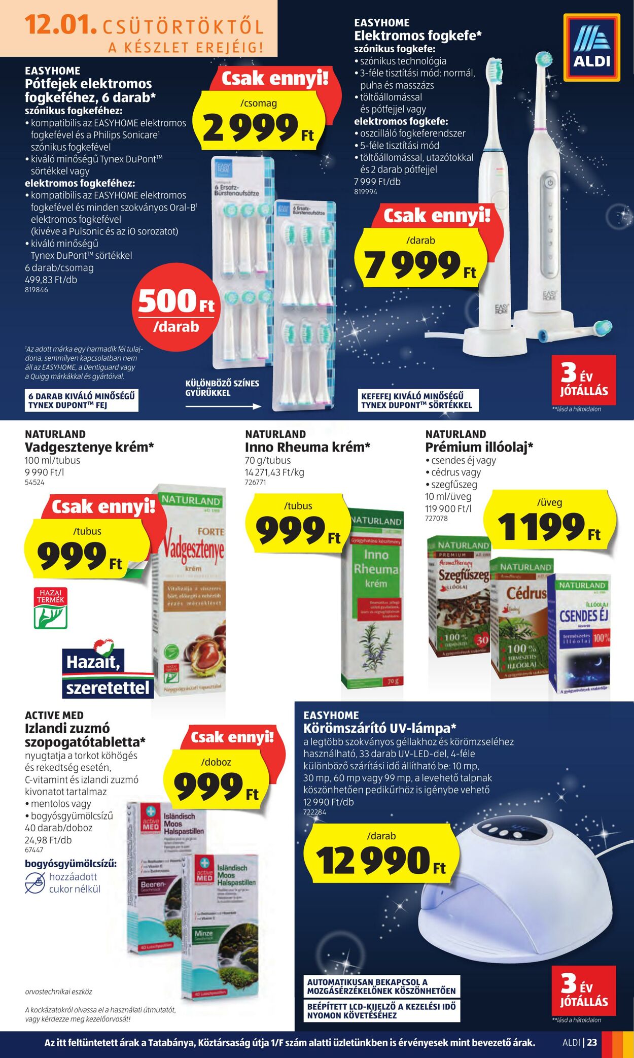 Flyer Aldi 01.12.2022 - 07.12.2022