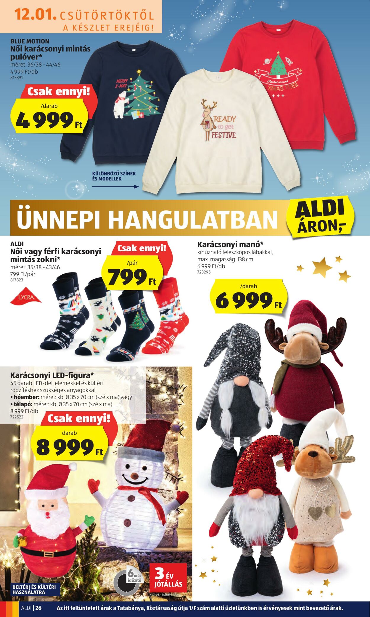 Flyer Aldi 01.12.2022 - 07.12.2022