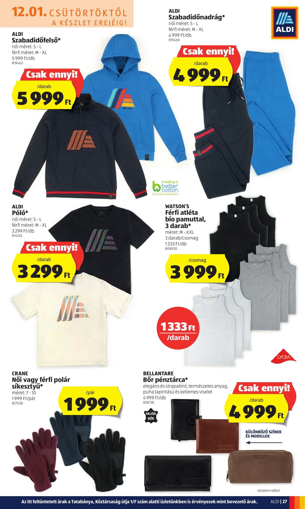 Flyer Aldi 01.12.2022 - 07.12.2022