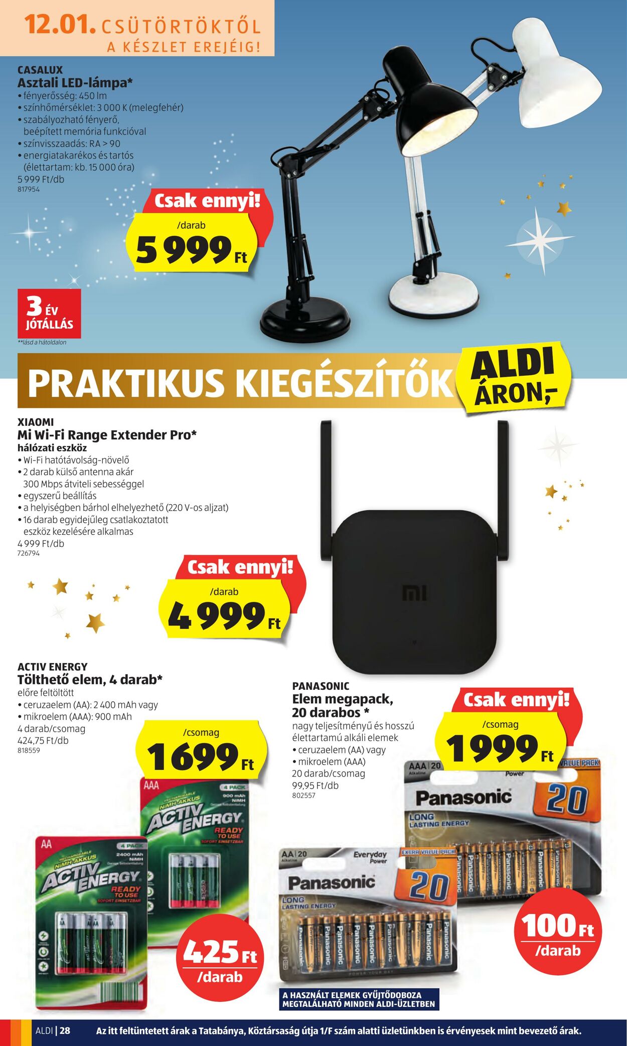 Flyer Aldi 01.12.2022 - 07.12.2022