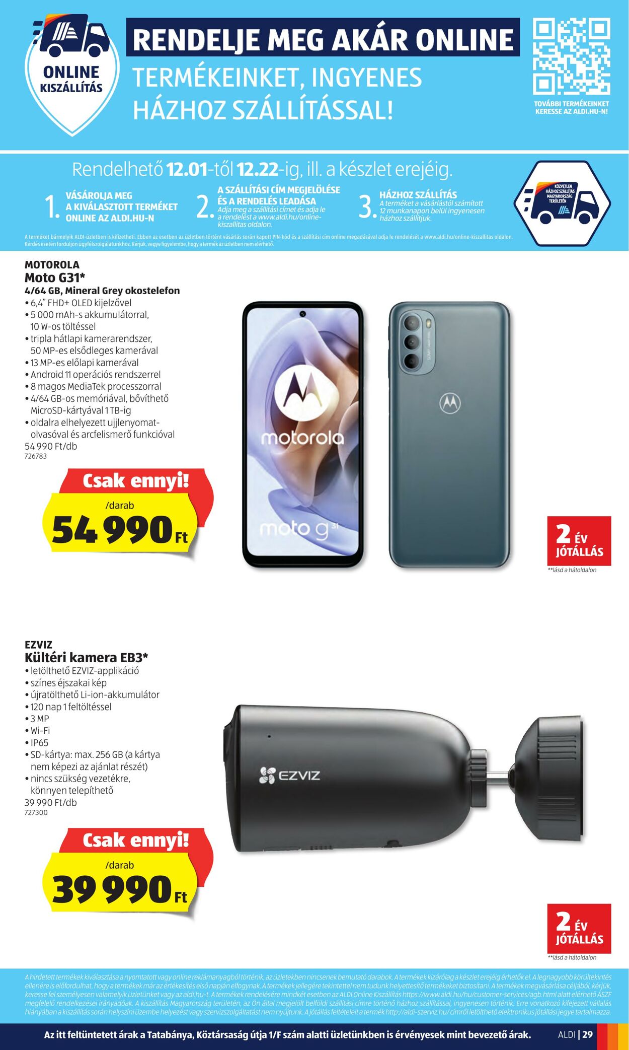 Flyer Aldi 01.12.2022 - 07.12.2022