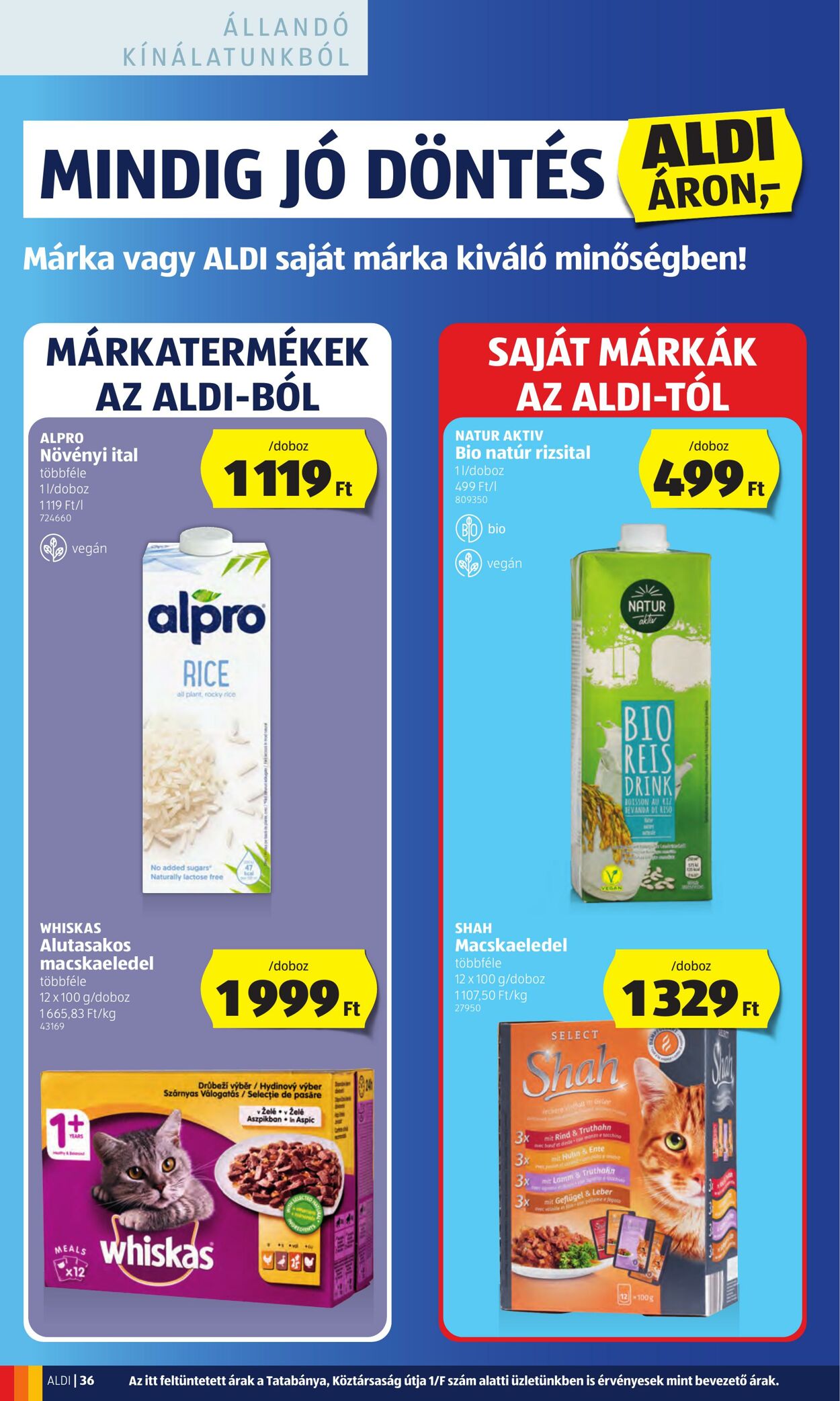 Flyer Aldi 01.12.2022 - 07.12.2022