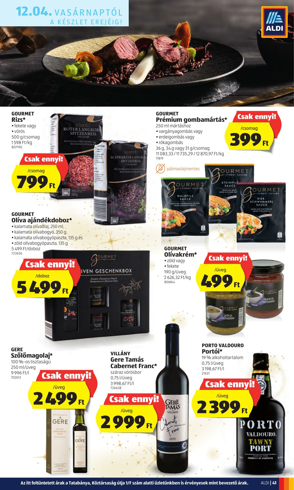 Flyer Aldi 01.12.2022 - 07.12.2022