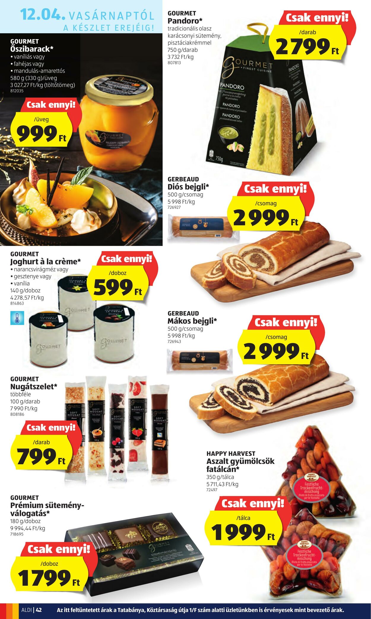 Flyer Aldi 01.12.2022 - 07.12.2022