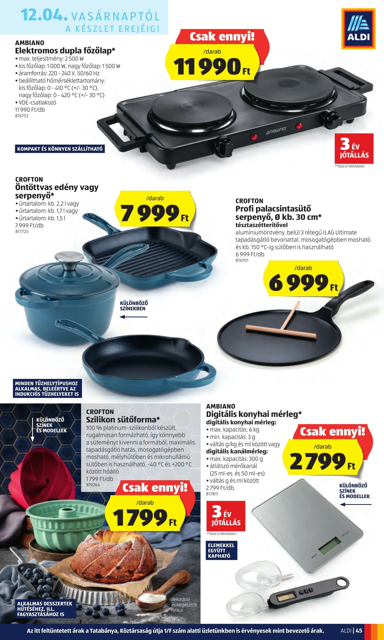 Flyer Aldi 01.12.2022 - 07.12.2022